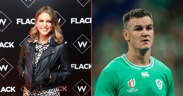 Amy Huberman suffers hilarious typo on Johnny Sexton’s retirement post Amy Huberman suffers hilarious typo on Johnny Sexton’s retirement post