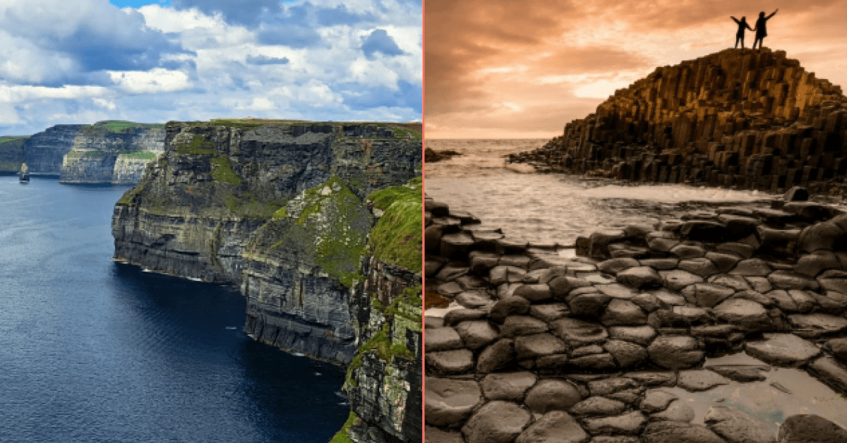 The five most Instagrammable travel spots in Ireland have been named