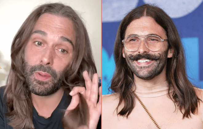 Queer Eye’s Jonathan van Ness reveals why you shouldn’t sleep with your hair down Queer Eye’s Jonathan van Ness reveals why you shouldn’t sleep with your hair down