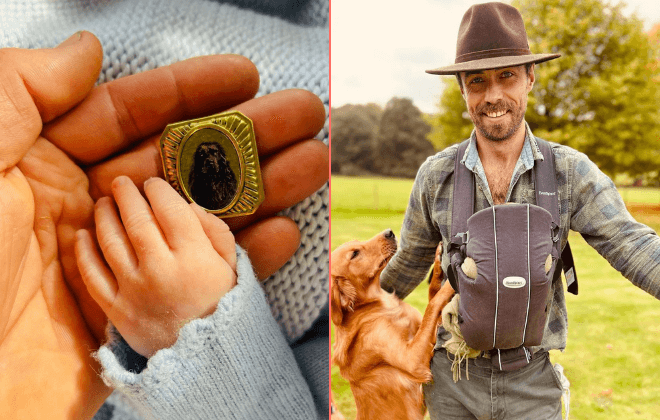 James Middleton reveals the name of his first child