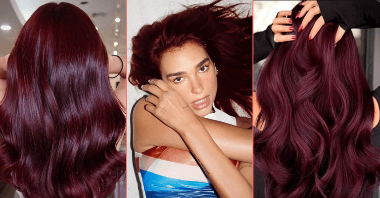 Pinot Noir red could be autumn’s most popular hair colour Pinot Noir red could be autumn’s most popular hair colour