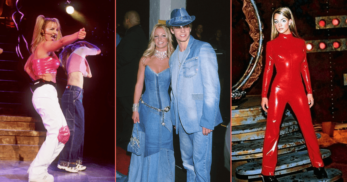 PLT are selling three Britney outfit recreations that would be iconic for Halloween