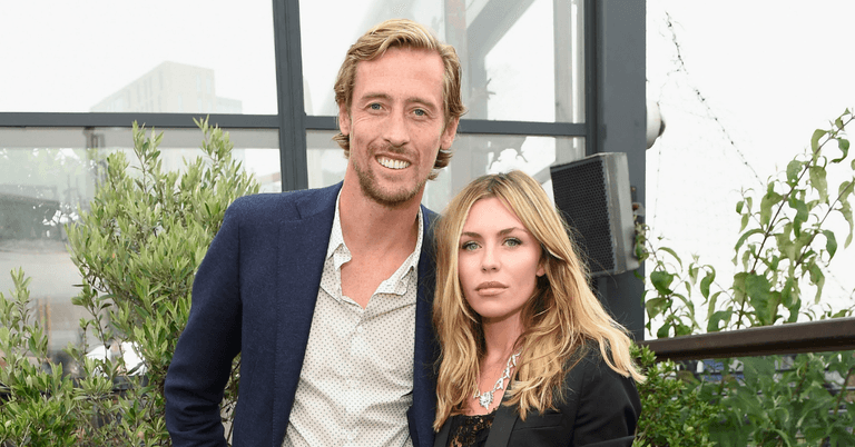 Peter Crouch’s wife Abbey Clancy admits to accidentally sending ‘sexy pic’ to 200 of his friend