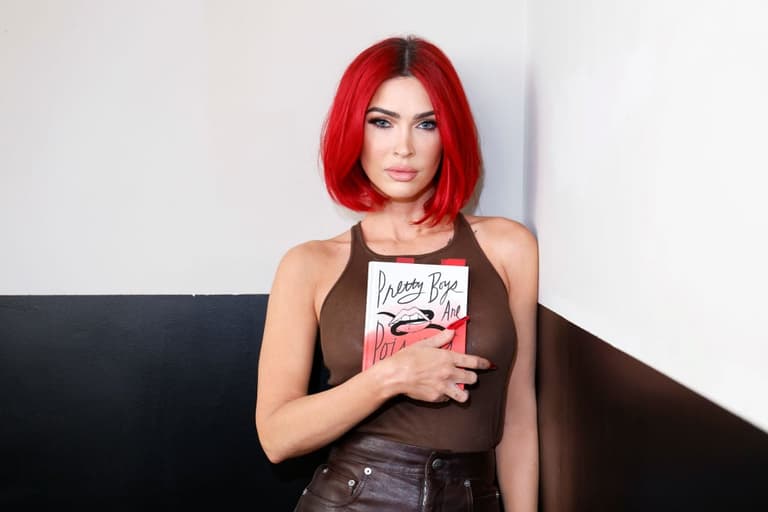 Megan Fox shares personal story of miscarriage in her new poetry book