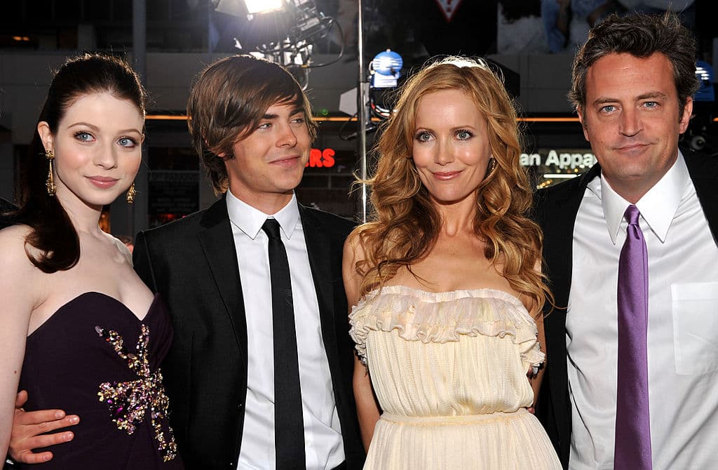 ‘I’m devastated’ – Zac Efron opens up about Matthew Perry’s death