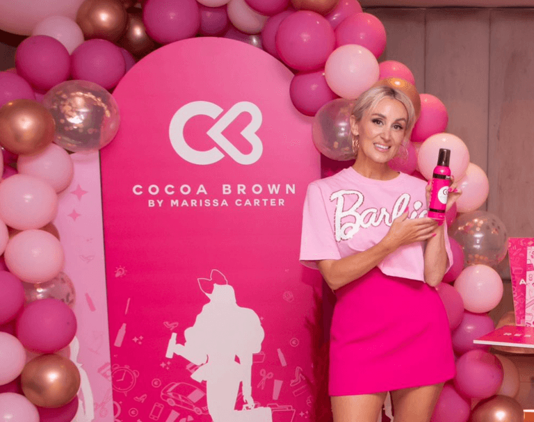 Cocoa Brown launches cosmetics range ahead of the Christmas gifting season Cocoa Brown launches cosmetics range ahead of the Christmas gifting season