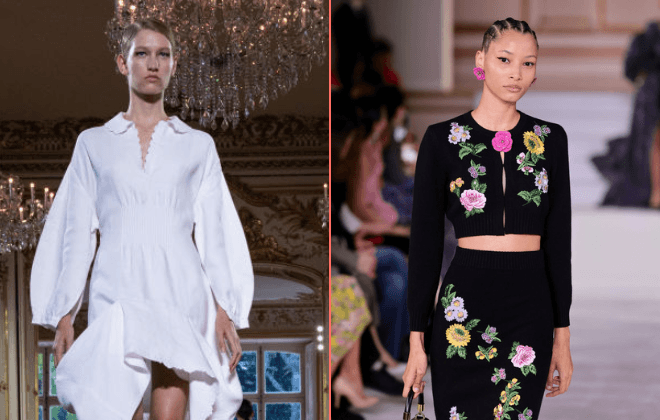 The key autumn/winter trends set to define the festive season – from pleats to quiet luxury