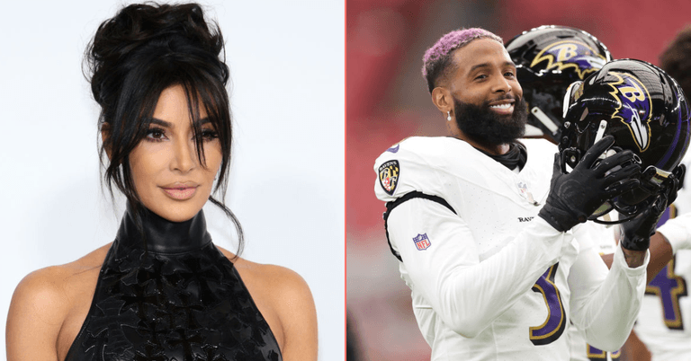 Kim Kardashian attends Odell Beckham Jr. birthday party amid dating rumours Kim Kardashian attends Odell Beckham Jr. birthday party amid dating rumours