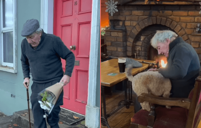 People in tears at Irish pub’s emotional Christmas advert