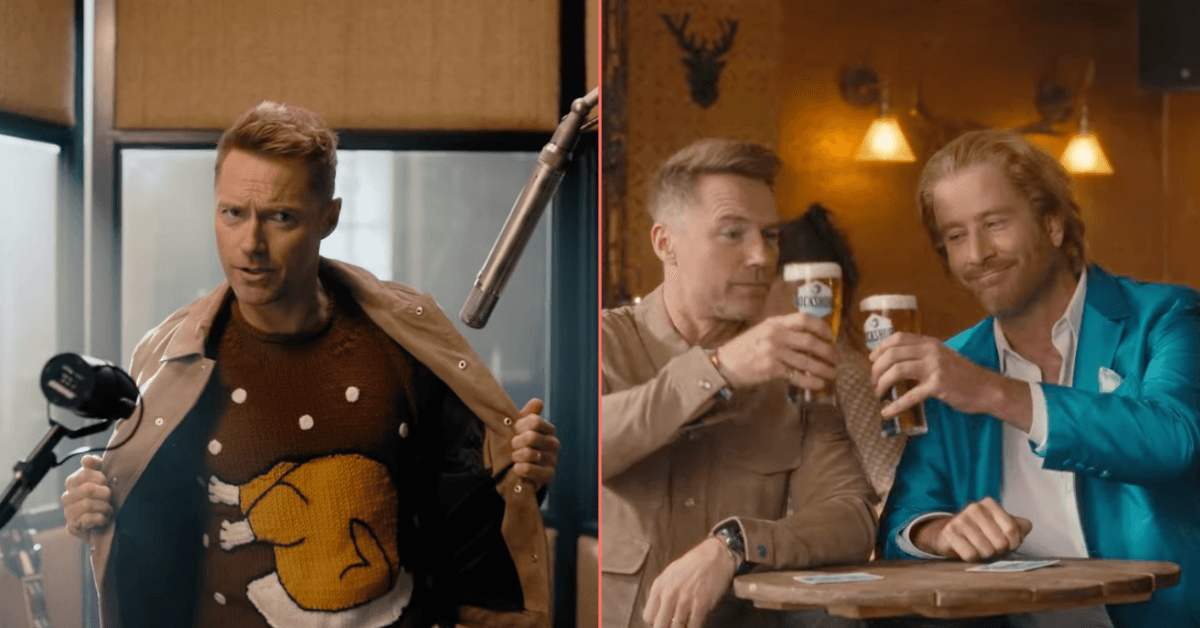 You need to hear Ronan Keating’s cover of this classic Christmas song