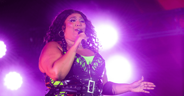 Lizzo tells fans she’s working on relationships, anxiety and music amid sexual harassment lawsuit