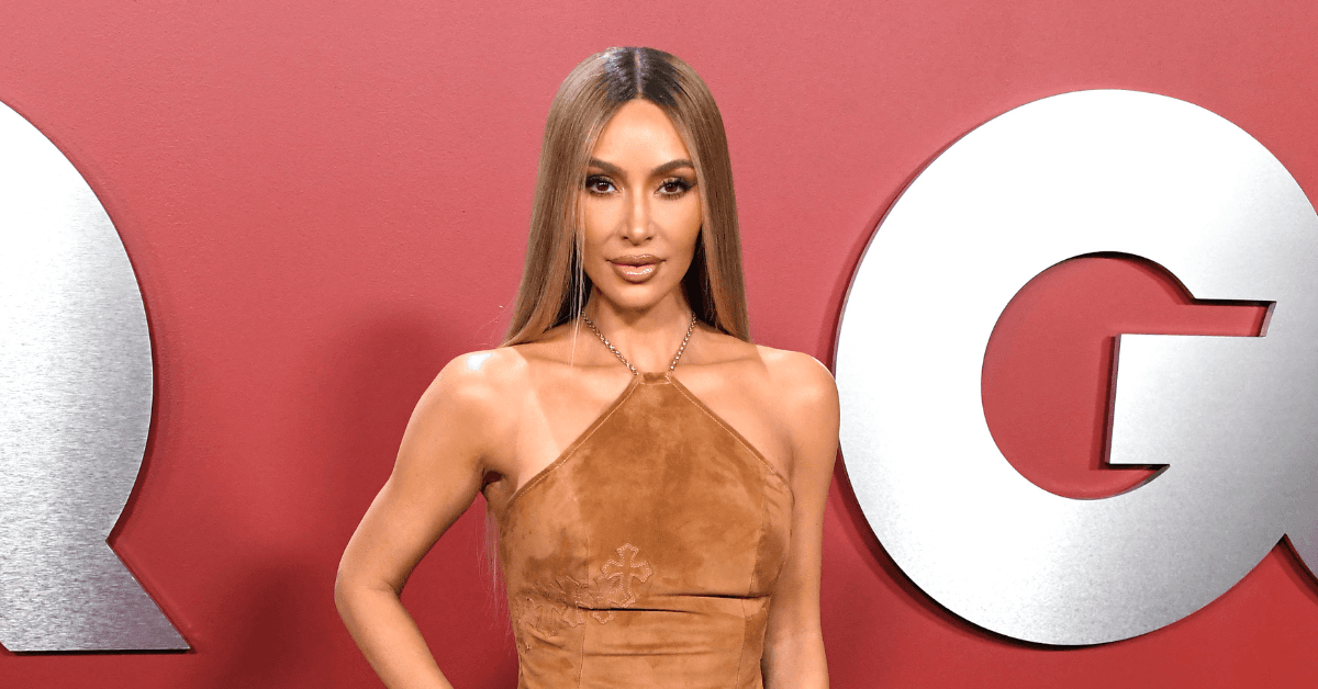 Kim Kardashian joked her family ‘scammed’ their way to fame