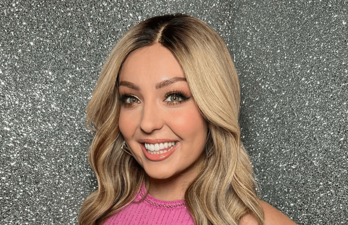 Amy Dowden gives hopeful update as cancer treatment comes to an end