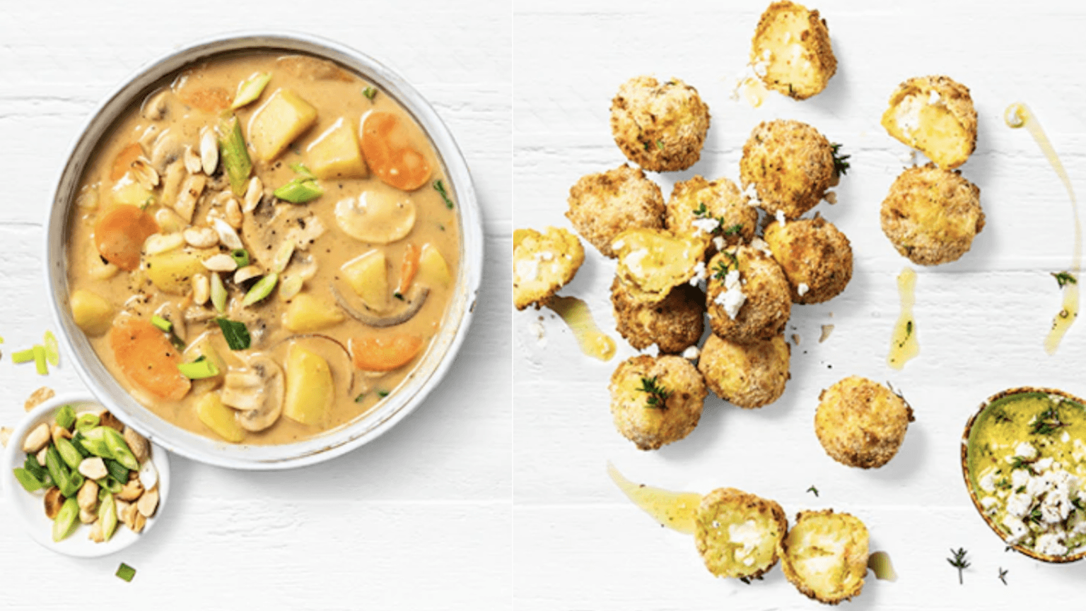 Three tasty potato dishes to serve at New Year’s Eve