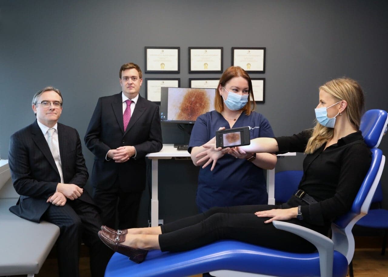 Groundbreaking Skin Cancer service being blocked by up to two thirds of dermatology departments