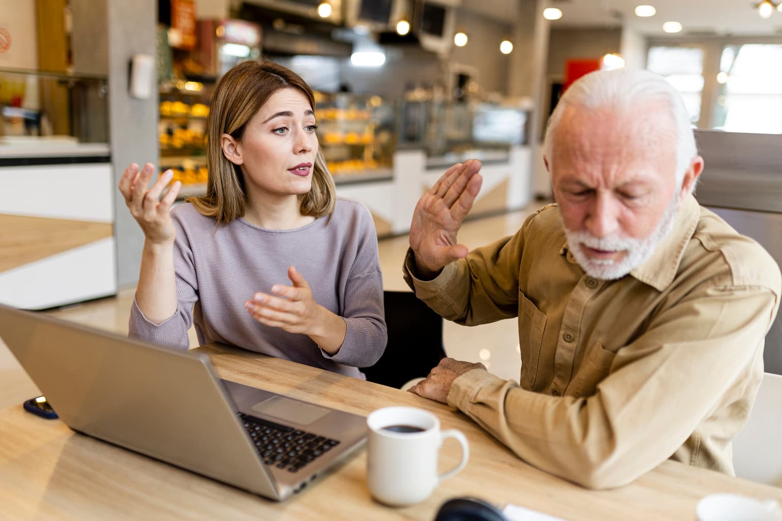 ‘My father-in-law offered me a huge job – but there was one ridiculous condition’