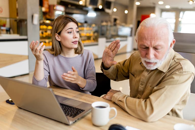 ‘My father-in-law offered me a huge job – but there was one ridiculous condition’ ‘My father-in-law offered me a huge job – but there was one ridiculous condition’