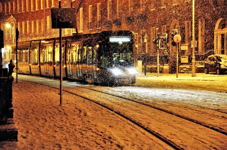 Met Éireann has predicted the possibility of a White Christmas in Ireland Met Éireann has predicted the possibility of a White Christmas in Ireland
