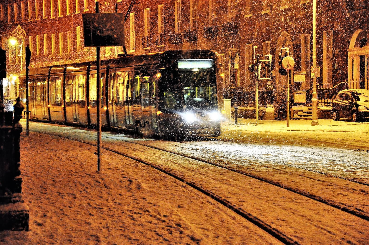 Met Éireann has predicted the possibility of a White Christmas in Ireland