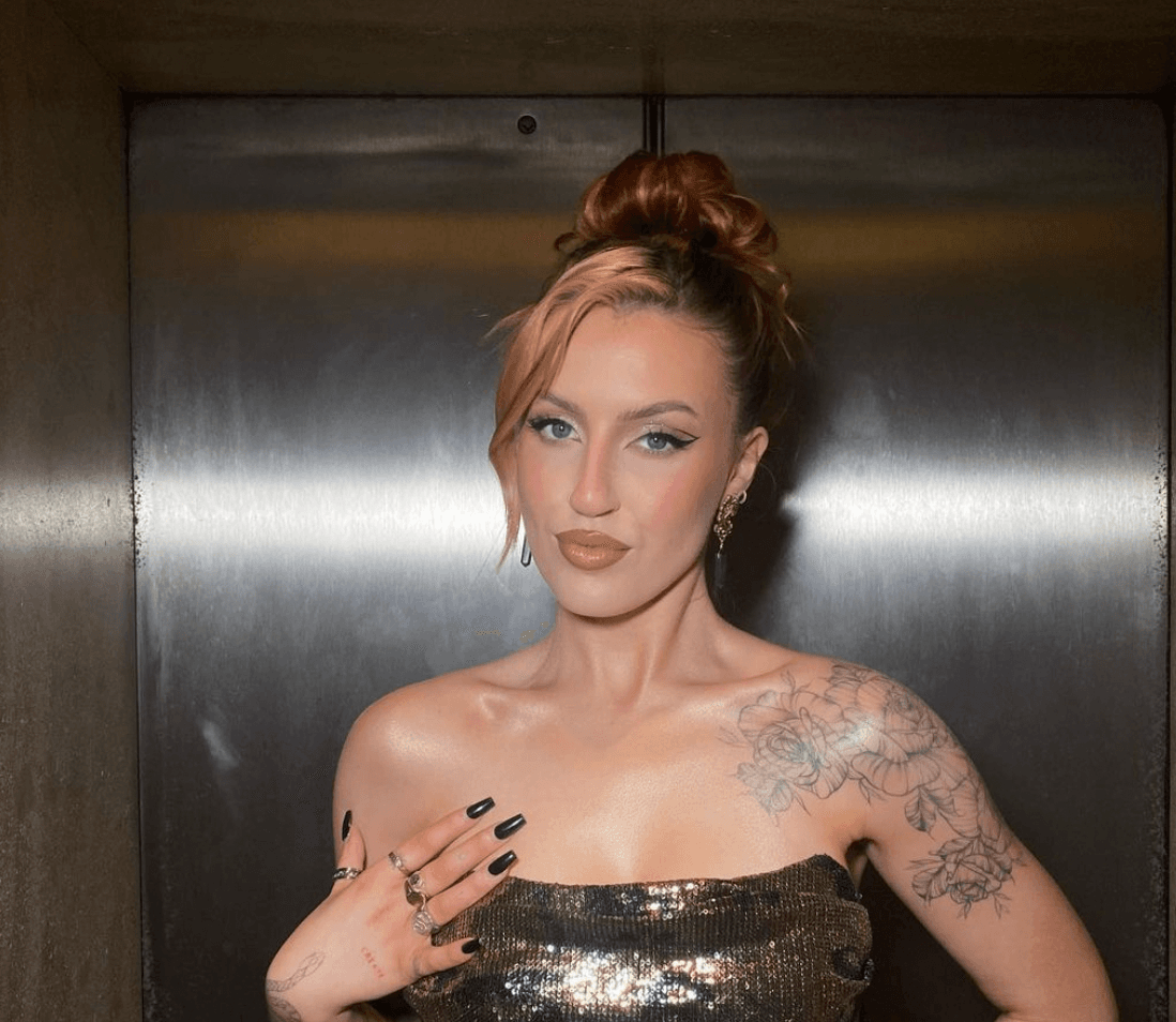 Keilidh Cashell’s step-by-step guide to the perfect NYE makeup look