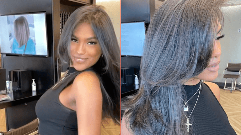 This is the perfect haircut if you’re equally tempted and terrified of getting a bob This is the perfect haircut if you’re equally tempted and terrified of getting a bob