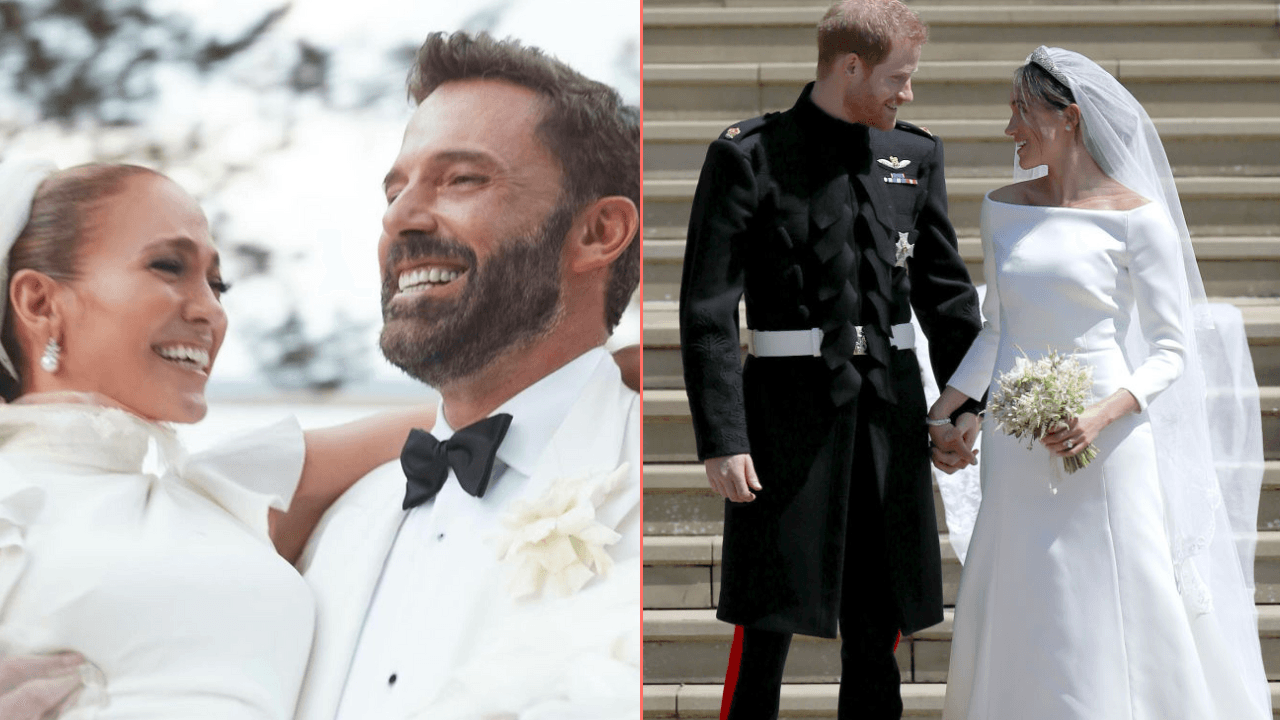 New study has revealed the five most Googled celebrity weddings of 2023