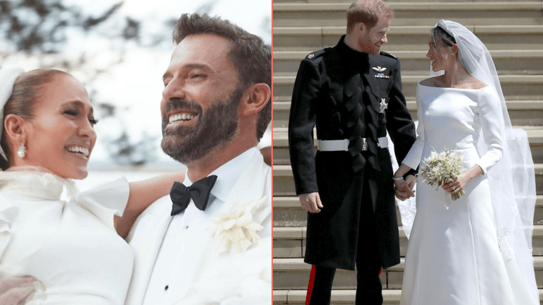 New study has revealed the five most Googled celebrity weddings of 2023 New study has revealed the five most Googled celebrity weddings of 2023