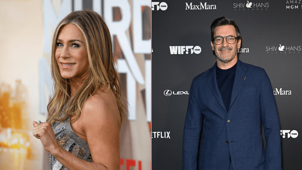 Jennifer Aniston reveals what it’s like to film sex scenes with Jon Hamm