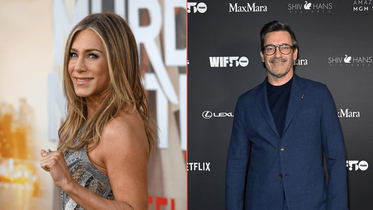 Jennifer Aniston reveals what it’s like to film sex scenes with Jon Hamm