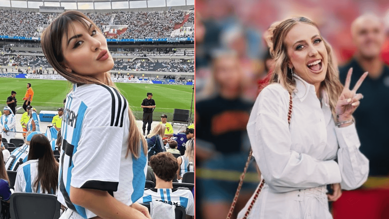 ‘WAG Makeup’ is the latest beauty trend and it’s perfect for match day
