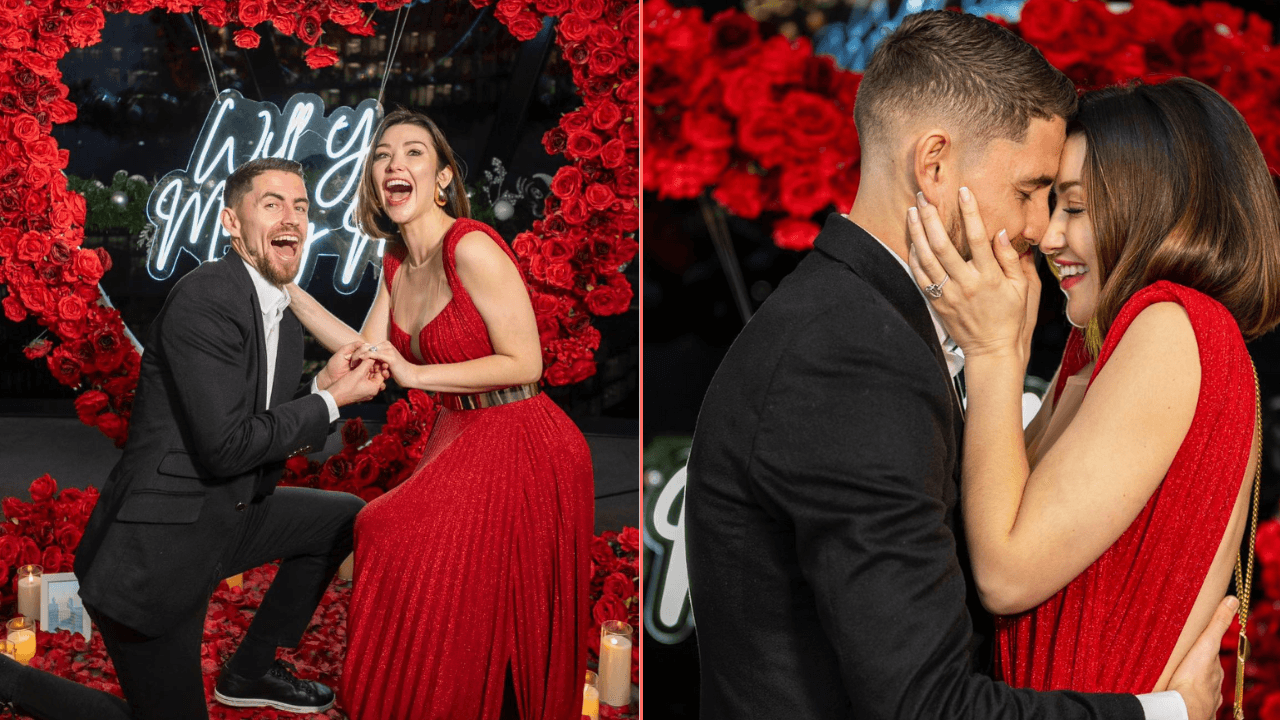 Arsenal’s Jorginho Frello and Irish singer Catherine Harding are engaged