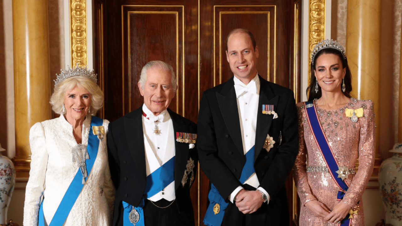 Royals put on a united front amid Omid Scobie scandal