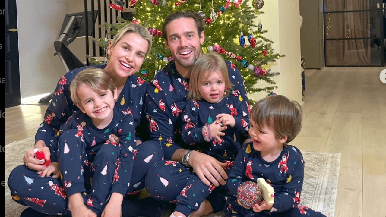 Vogue Williams and Spencer Matthews have moved into their new Dublin home