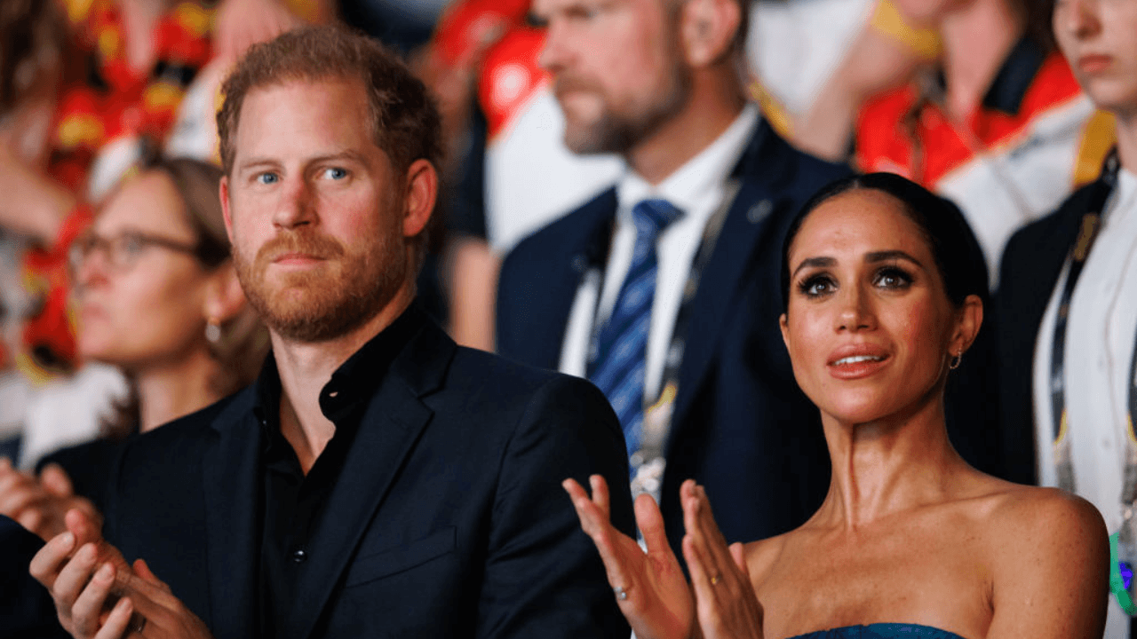 Prince Harry says he was forced to leave England because his children weren’t safe