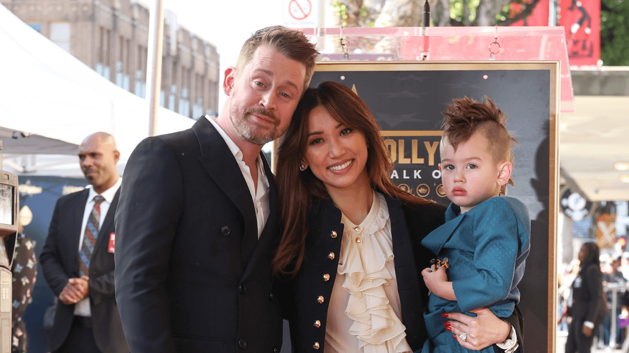 Home Alone’s Macaulay Culkin honoured with Hollywood Walk of Fame star