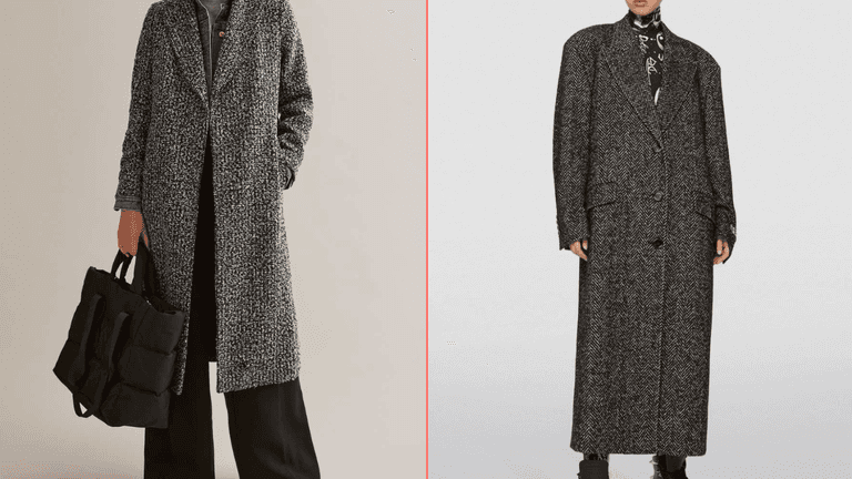 New Look has a dupe for Michelle Keegan’s €2,900 ‘Fool Me Once’ coat