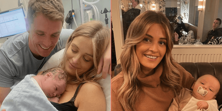 Louise Cooney on the importance of following your gut as a new mum