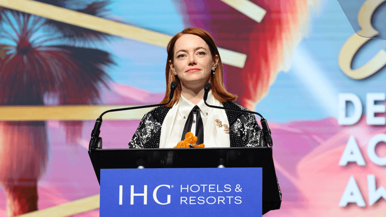 Emma Stone reveals ‘total garbage’ advice she got from a studio executive