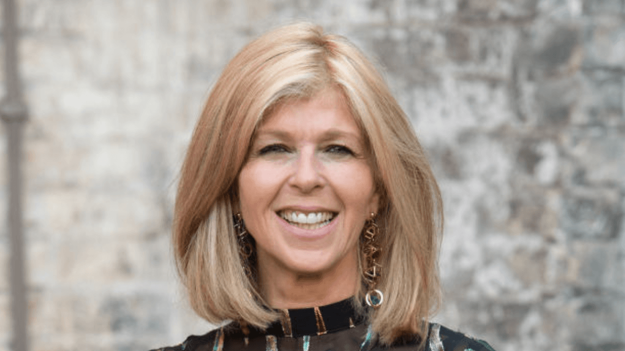 Kate Garraway ‘trying to remain strong’ after husband’s heart attack