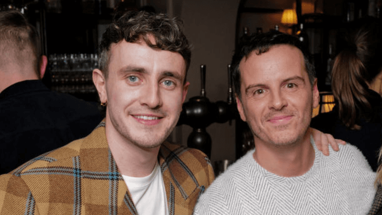 Andrew Scott and Paul Mescal credit All of Us Strangers film for ‘bromance’