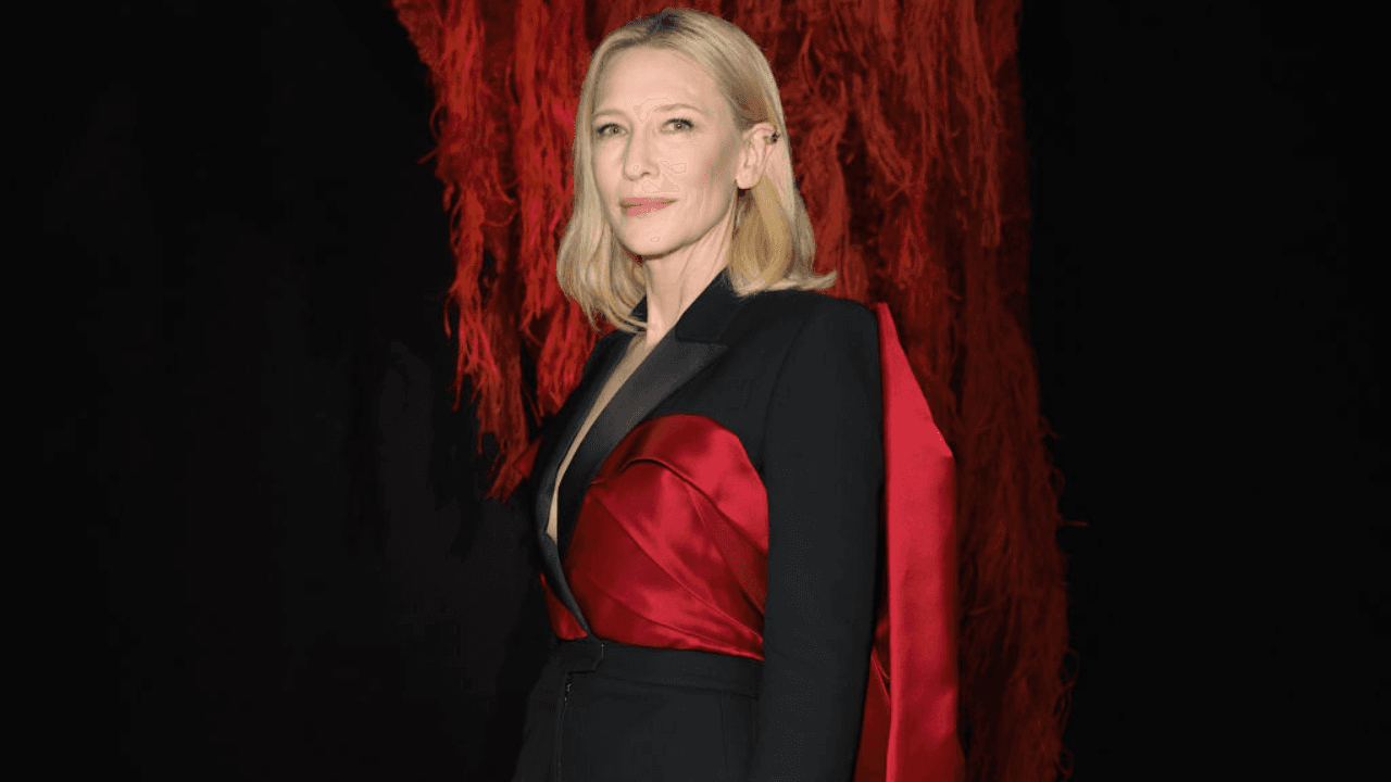 Cate Blanchett has been sighted in Dublin filming upcoming movie