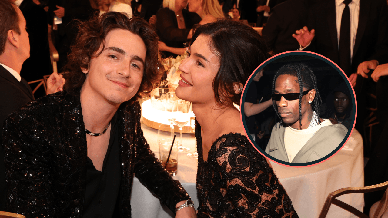 Travis Scott claims Kylie Jenner is trying to get back at him by packing on the PDA