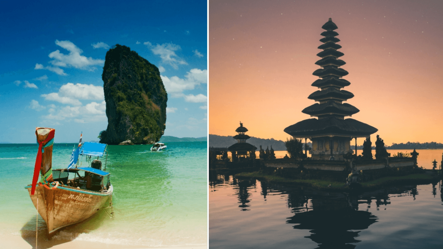 Three dreamy destinations to visit in 2024