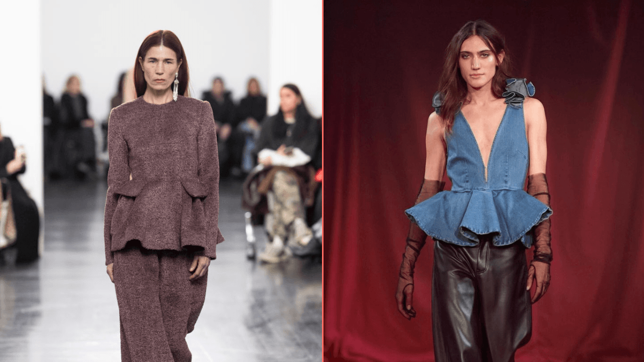 Copenhagen Fashion Week: Peplums are back and they’re better than ever