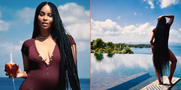 Ciara posts inspiring photoshoot embracing her postpartum body Ciara posts inspiring photoshoot embracing her postpartum body