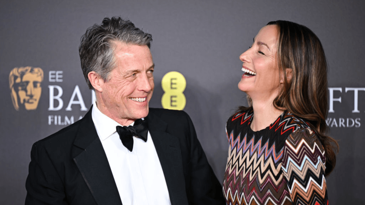 Hugh Grant and Anna Eberstein- how the Hollywood bachelor met his wife