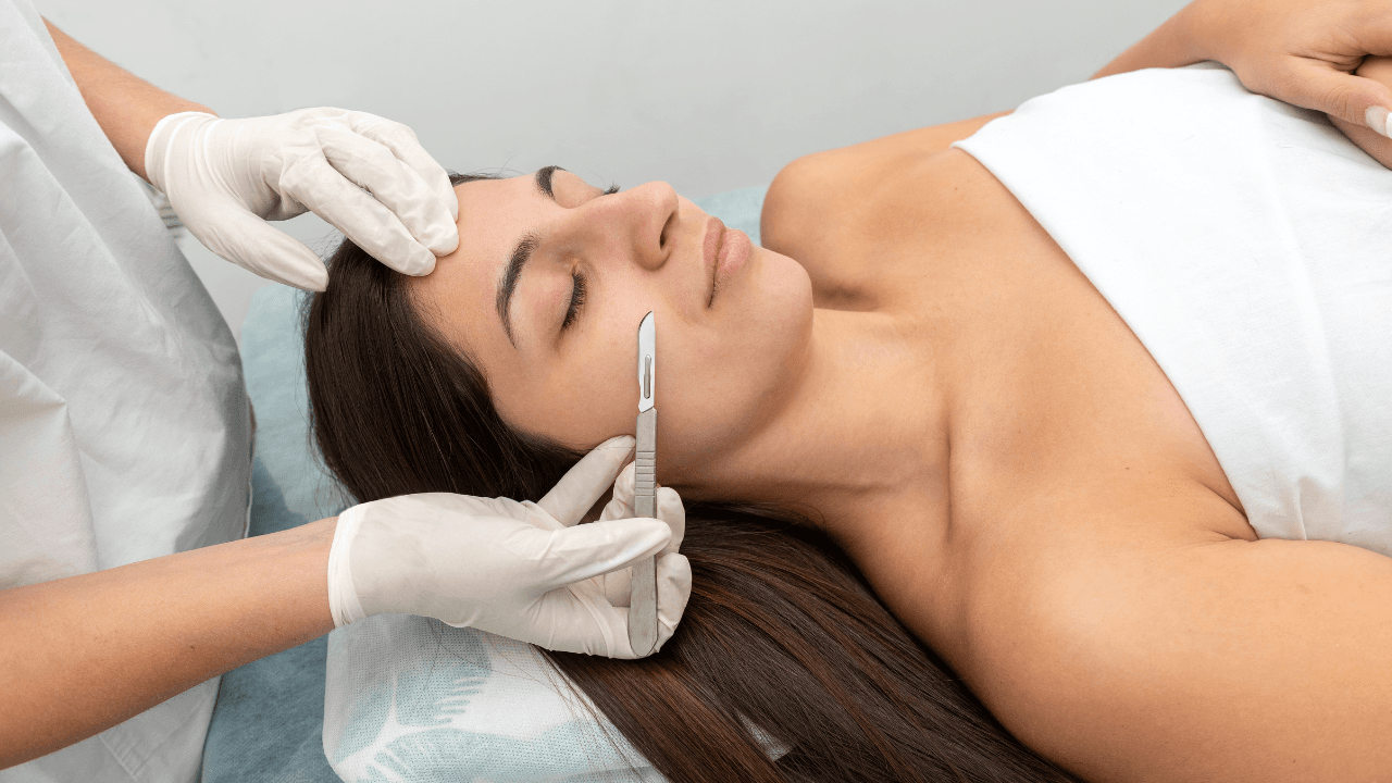 Is Dermaplaning causing your acne? Here’s what the experts say