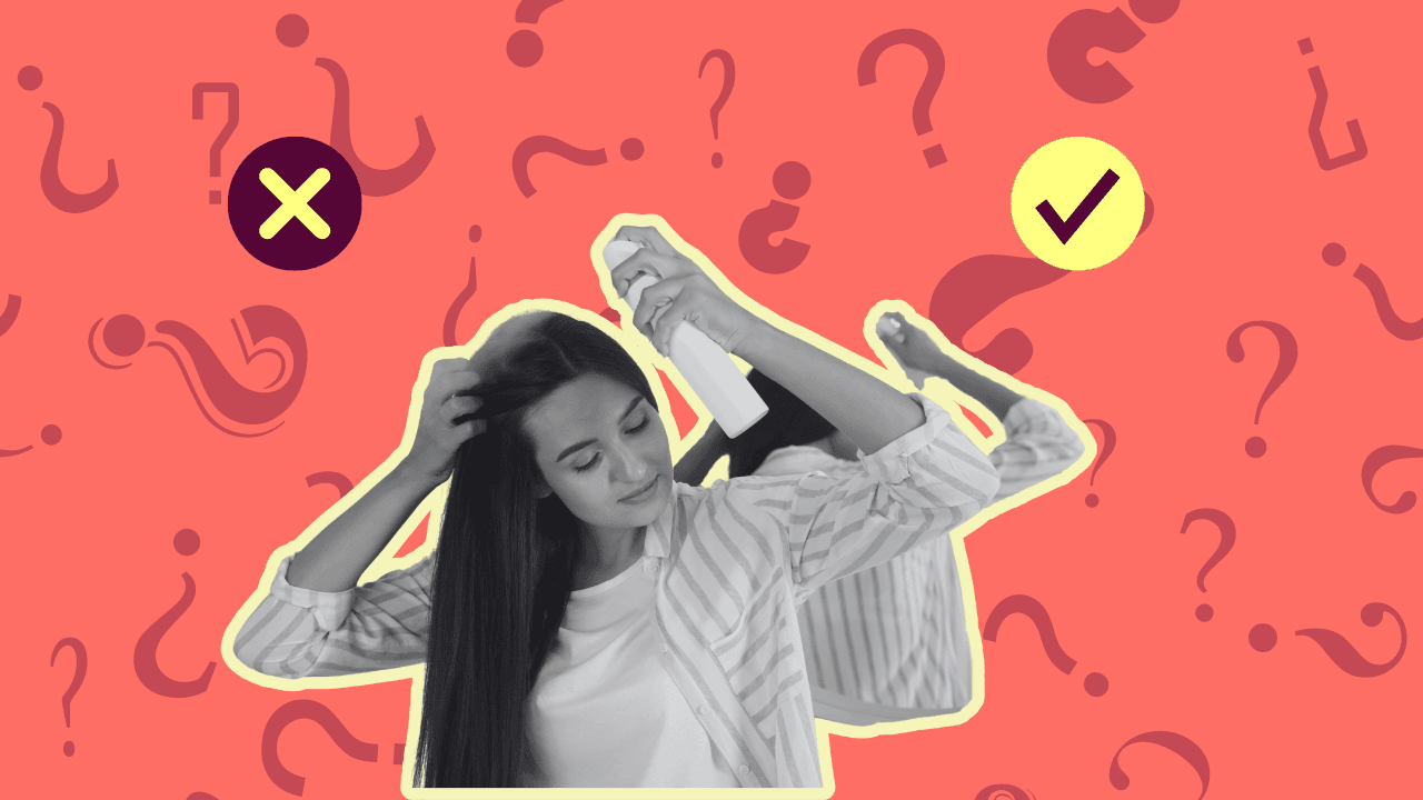 Is dry shampoo actually bad for you? Dermatologists explain the risks