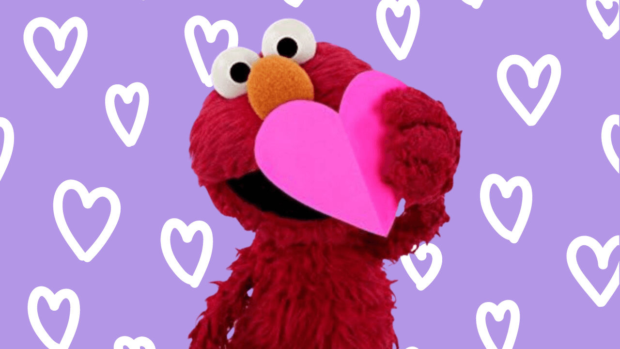 Elmo kicks off 2024 with the greatest mental health reminder
