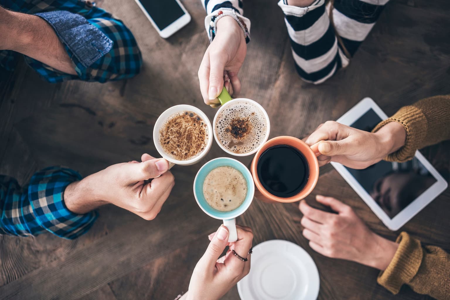 Your coffee intake is influenced by your work bestie